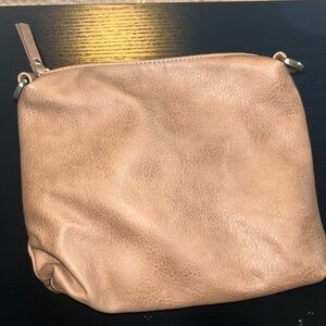 Tan Small Leather Bag
